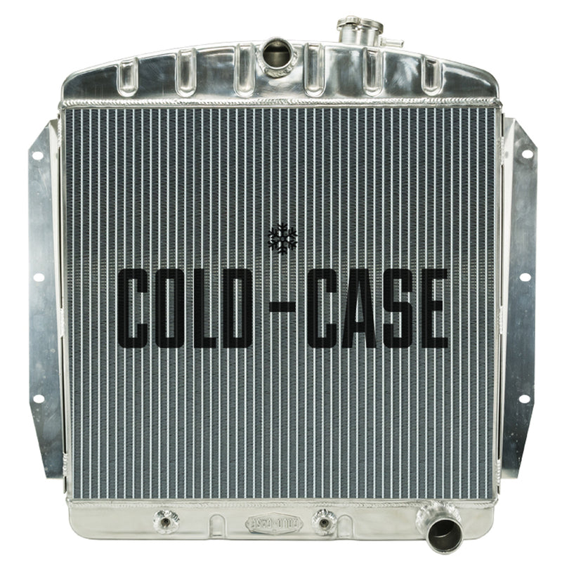 RADIATOR ALUM 2-ROW DOWNFLOW T