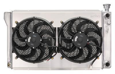 RADIATOR ALUM CROSSFLOW DUAL F