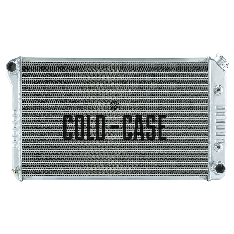 RADIATOR ALUM CROSSFLOW 2 ROW