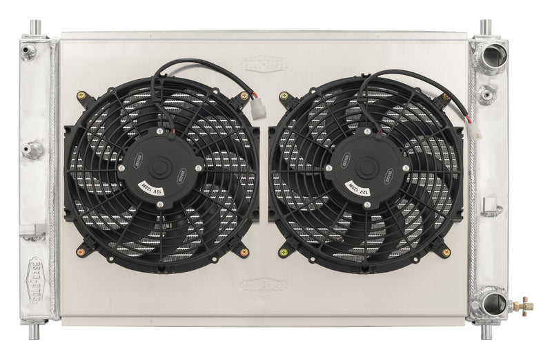 97-04 Mustang Radiator w/12in Dual Fans Kit - LMM5737K