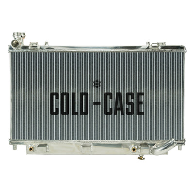 RADIATOR ALUM 2ROW DOWNFLOW