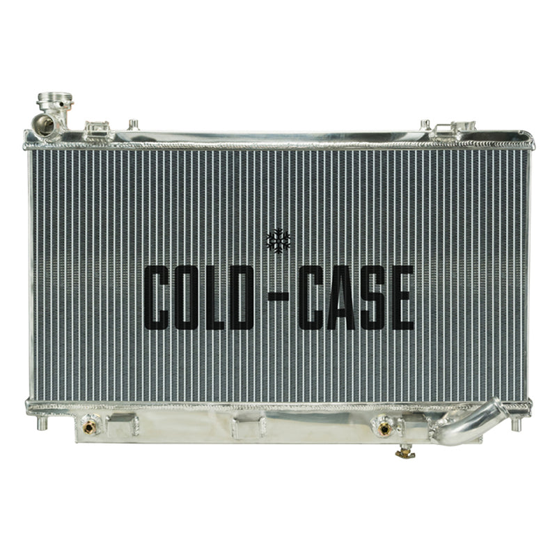 RADIATOR ALUM 2ROW DOWNFLOW