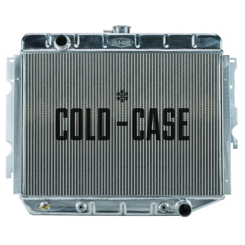 RADIATOR ALUM 2-ROW DOWNFLOW D