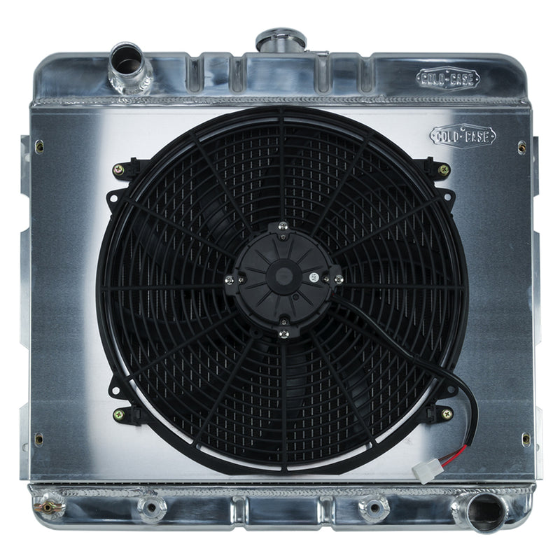 Direct-Fit Radiator Module