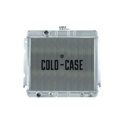 RADIATOR ALUM MOPAR BB 2ROW