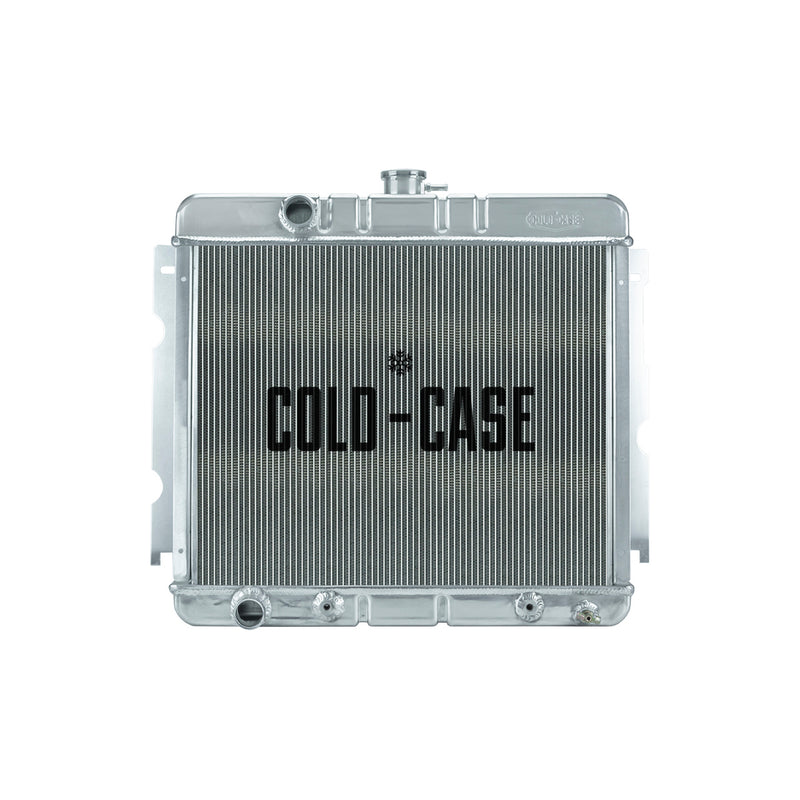 RADIATOR ALUM MOPAR BB 2ROW