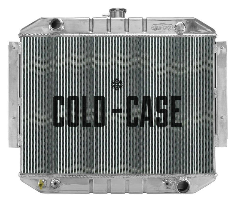 RADIATOR ALUM POLISHED DODGE