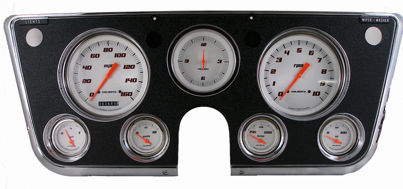 VELOCITY WHITE 67-72 CHEVY TRU