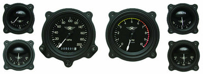 MOAL BOMBER 6 GAUGE SET W/BEZE