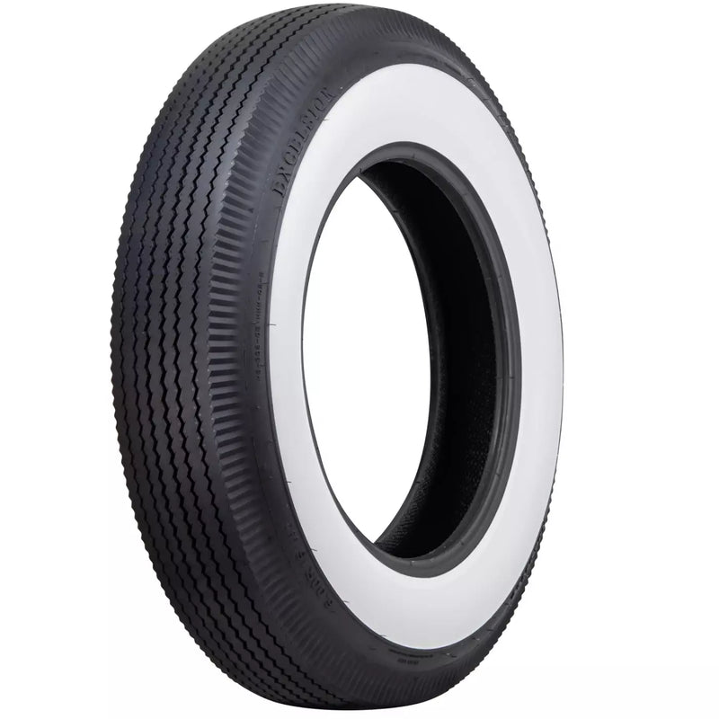600R16 Wide Whitewall