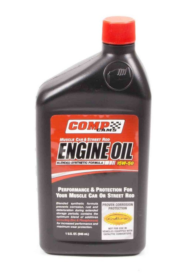 15W50 Motor Oil (1) Muscle Car & Street Rod - 1595CPG