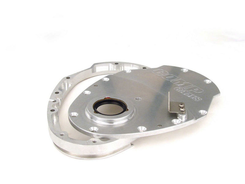 CAST ALUMINUM TIMING COVER BBC