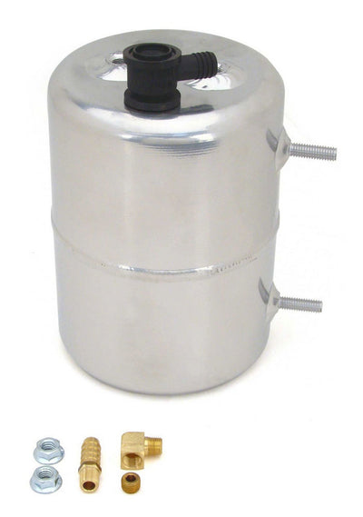 Vacuum Canister Aluminum Zinc Plated & Polished - 5201CPG