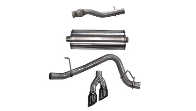 Cat Back Exhaust - 14749BLK