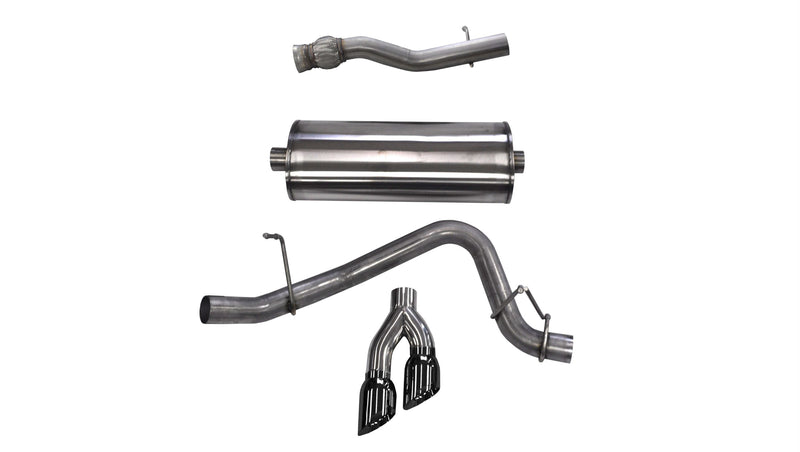 Cat Back Exhaust - 14749BLK