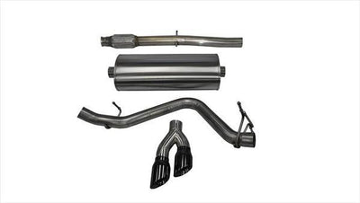Exhaust Sys Cat-back Stainless Chevy - 14873BLK
