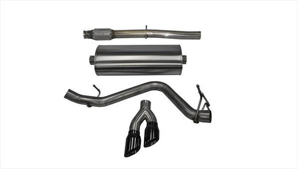 Exhaust Sys Cat-back Stainless Chevy - 14873BLK