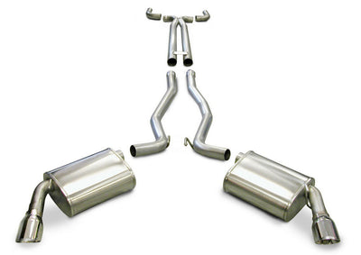 CAT BACK EXHAUST 2010 CAMARO