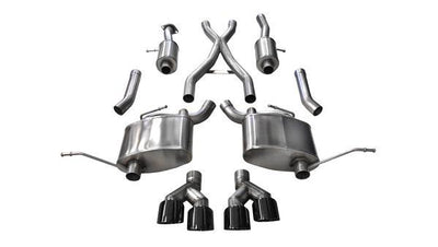 Exhaust Cat-back 5.7L Black - 14992BLK