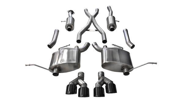 Exhaust Cat-back 5.7L Black - 14992BLK