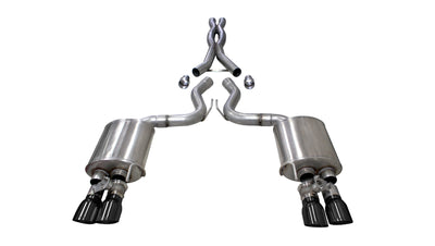 Cat Back Exhaust - 21001BLK