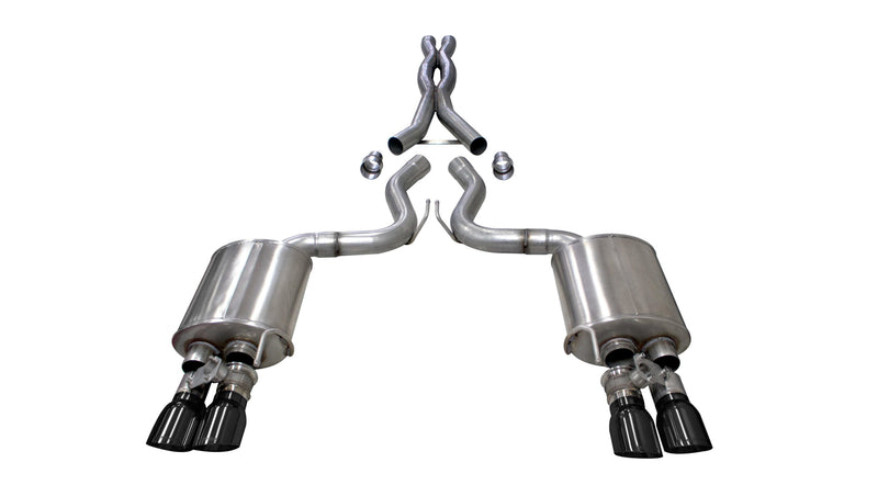 Cat Back Exhaust - 21001BLK