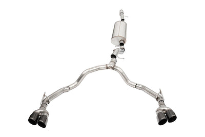 Cat-back Exhaust - 21129BLK