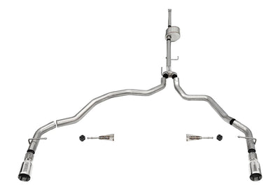 CAT BACK EXHAUST