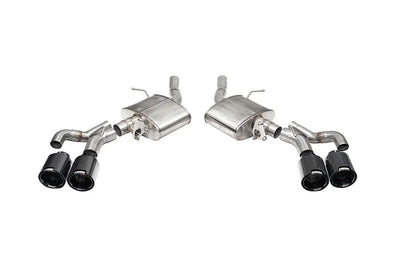 Exhaust System Kit - 21322CFBLK