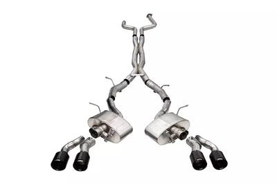 20- CT5-V 3.0L Active Valve Cat-Back - 21326CFBLK