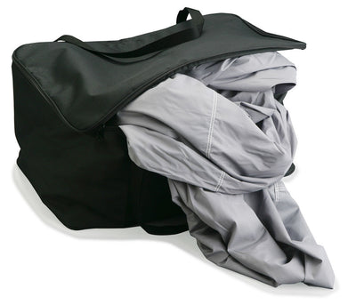 Zippered Tote Bag Large - ZTOTE1GY