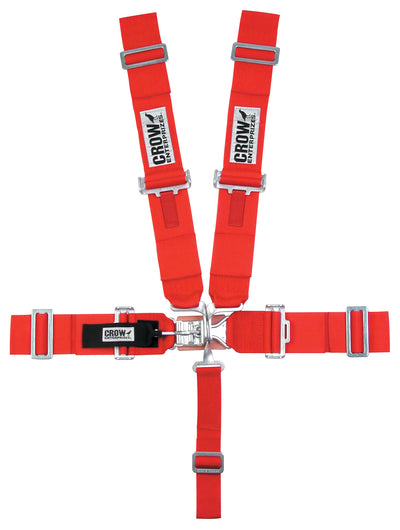 5-Pt Harness Small Latch RD Wrap Around Pull Down