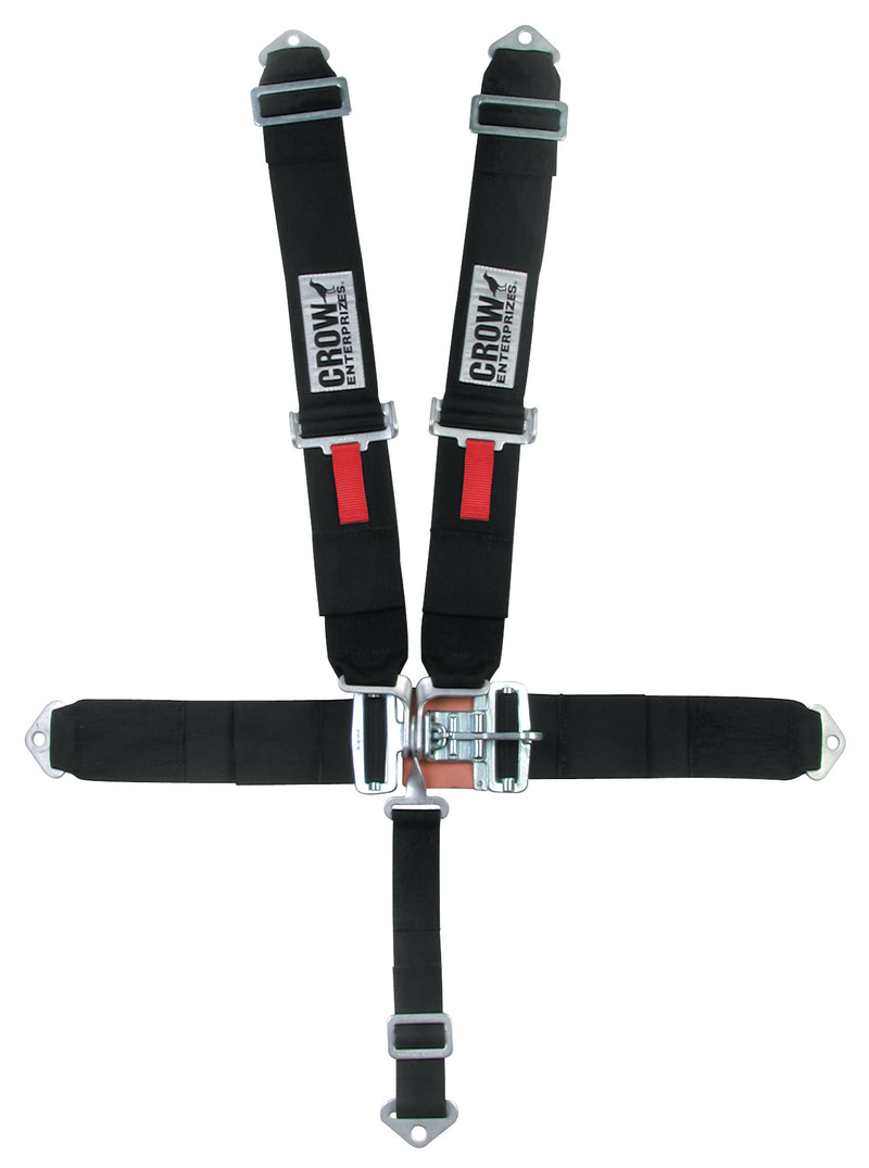 Harness 5 Point Latch and Link 16.1 QA Black - 110642