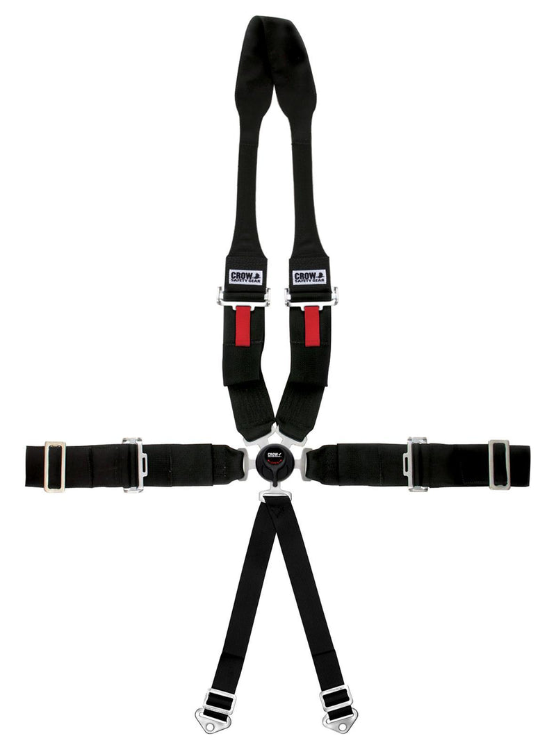 6-Way 3in Restraint Kam Lock Lap Belt Pull Up Dr