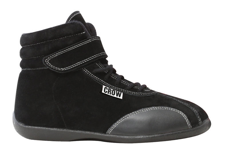 Mid Top Shoes Black Youth Size 1