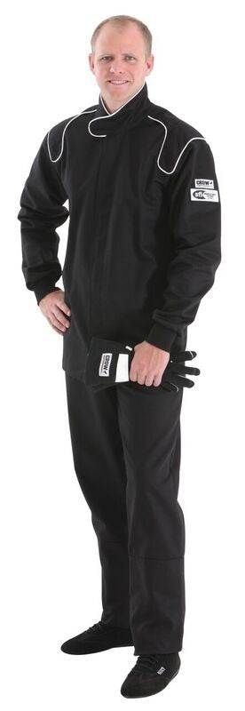 Proban Suit X Large BLAC K SFI-3.2A/1 Style  Lega