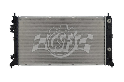 RADIATOR ALUM CROSSFLOW CHEVY