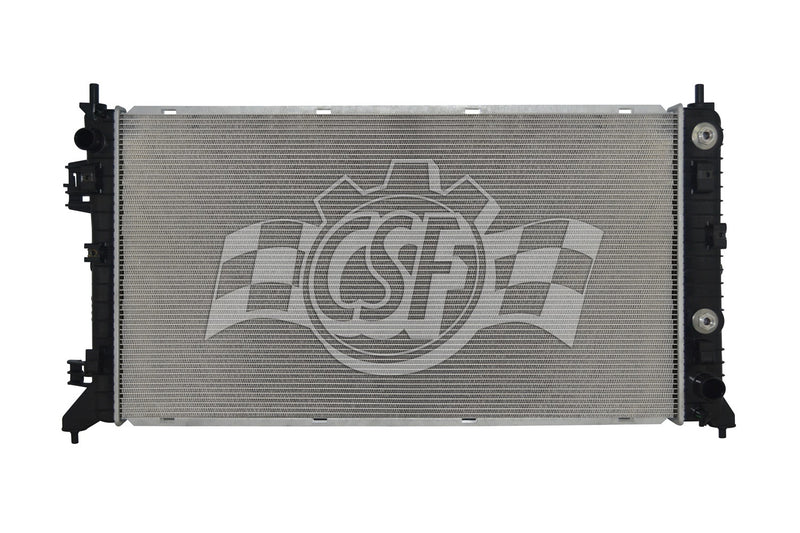 RADIATOR ALUM CROSSFLOW CHEVY