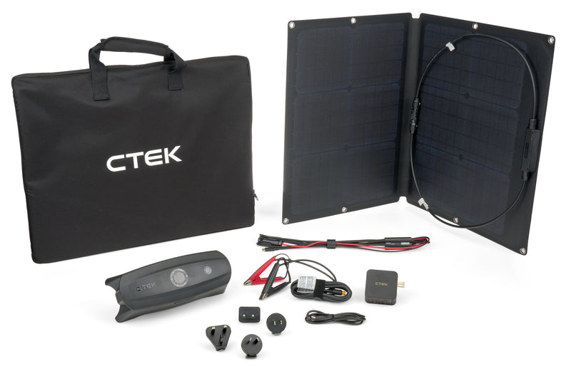 Battery Charger CS Free w/ Solar Panel Charger - CTE40462BUNDLEBODKIT