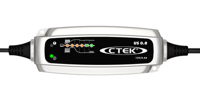 Battery Charger US .8 12v .8A Maintainer