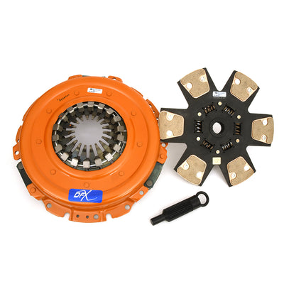 CLUTCH PRESSURE PLATE & DISCS