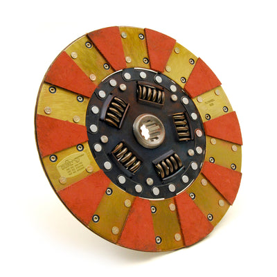 Dual Friction Clutch Disc GM 1-1/8 x 10-Spl. - DF383735