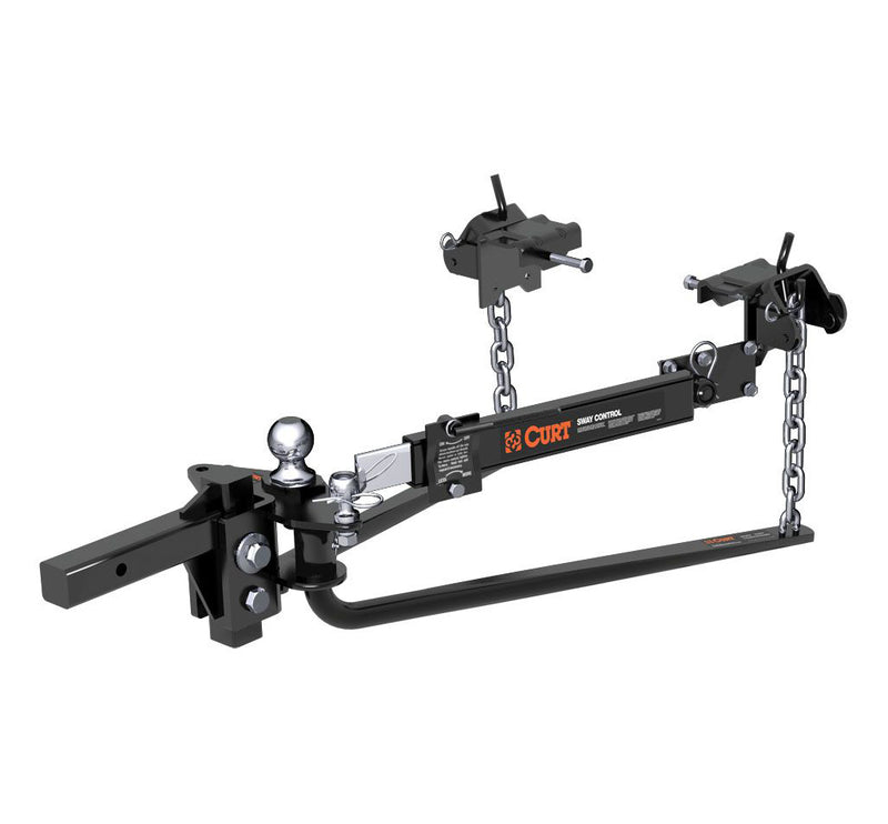 WEIGHT DISTRIBUTING HITCH