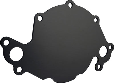 Back Plate Water Pump - SBF Black - 65022BK