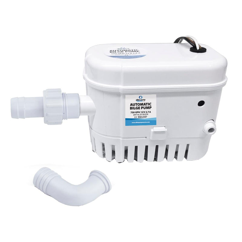 Automatic Bilge Pump 750 Gph 12V - 0104016