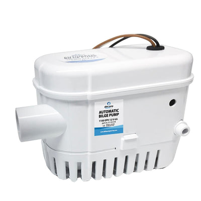Automatic Bilge Pump 1100 Gph 12V - 0104018