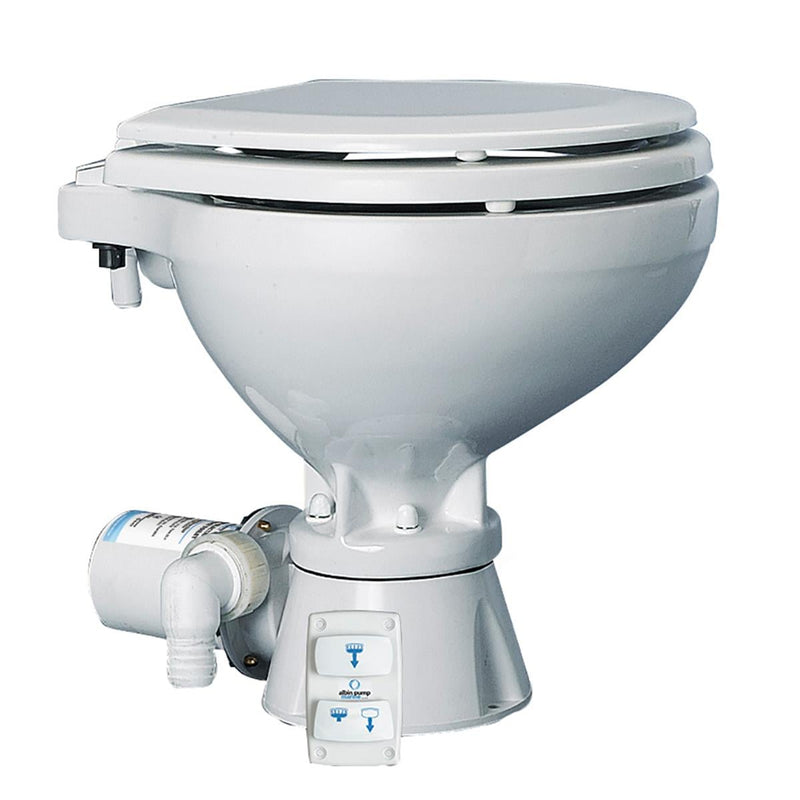 Toilet Silent Electric Compact 12V - 0703010