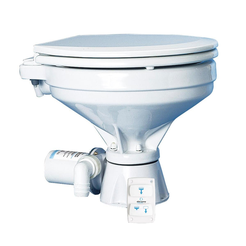 Silent Electric Comfort Toilet 12V - 0703012