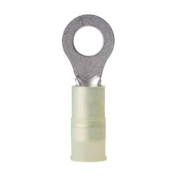 Nylon Ring Terminal 12-10 1/4' 25 - 210224