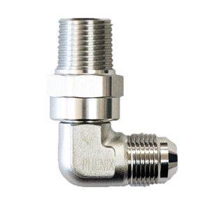 Male Swivel AN to NPT -16 | 3/4 | 90° - PHC16345